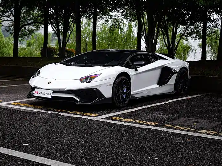 Lamborghini Aventador 2011 LP 700-4 фото 6