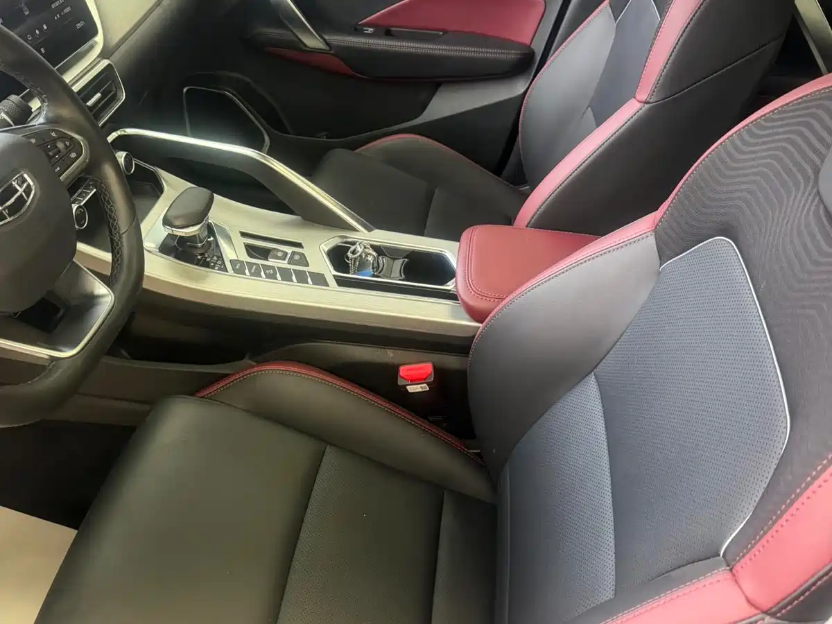 GEELY AUTOMOBILE BINYUE