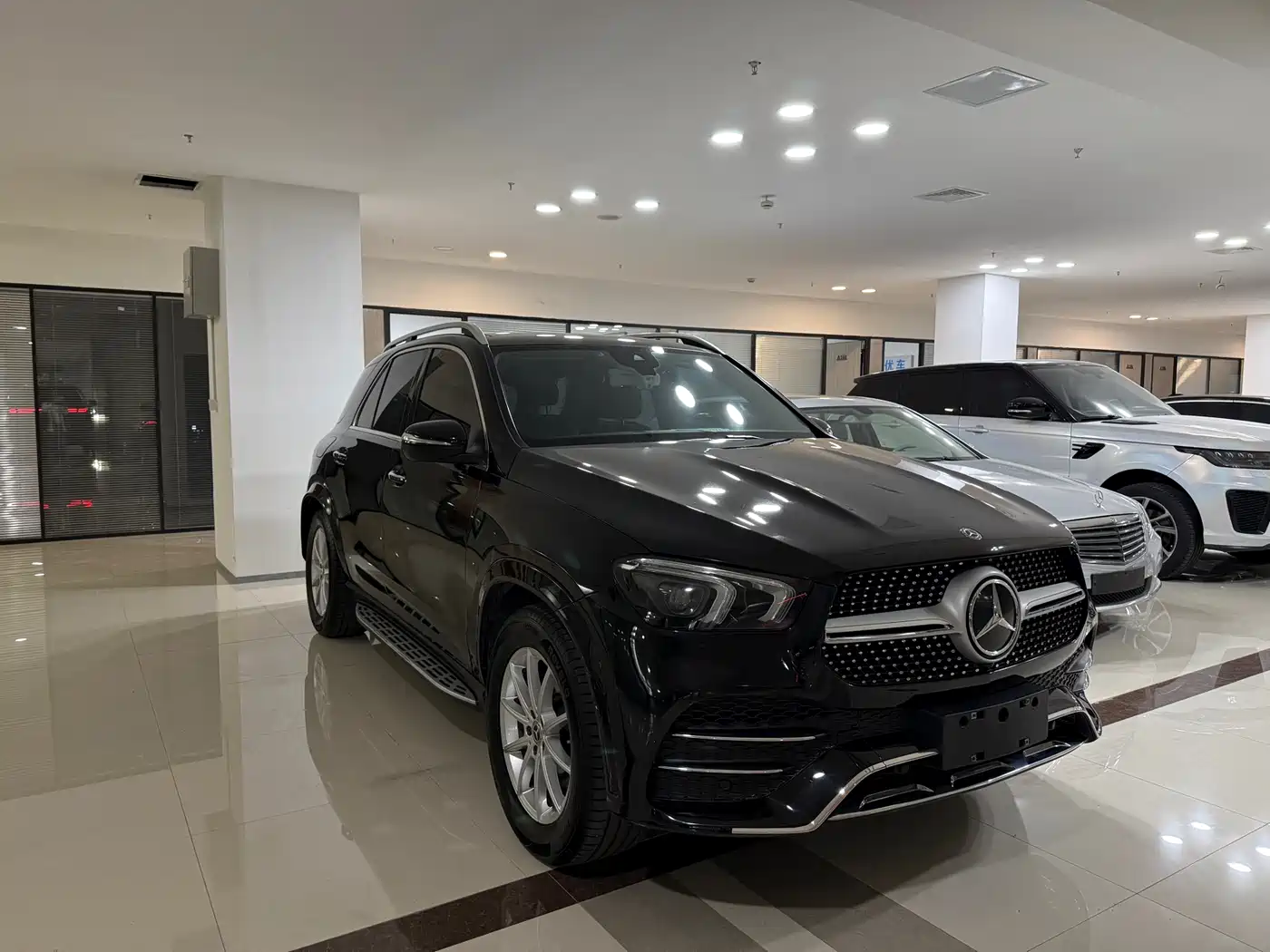 Mercedes-Benz GLE 2020 GLE 350 4MATIC Fashion фото 3