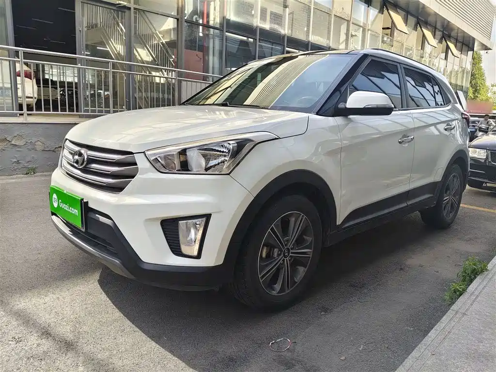 Hyundai Beijing Hyundai ix25 2015 1.6L Automatic 2WD Smart GLS