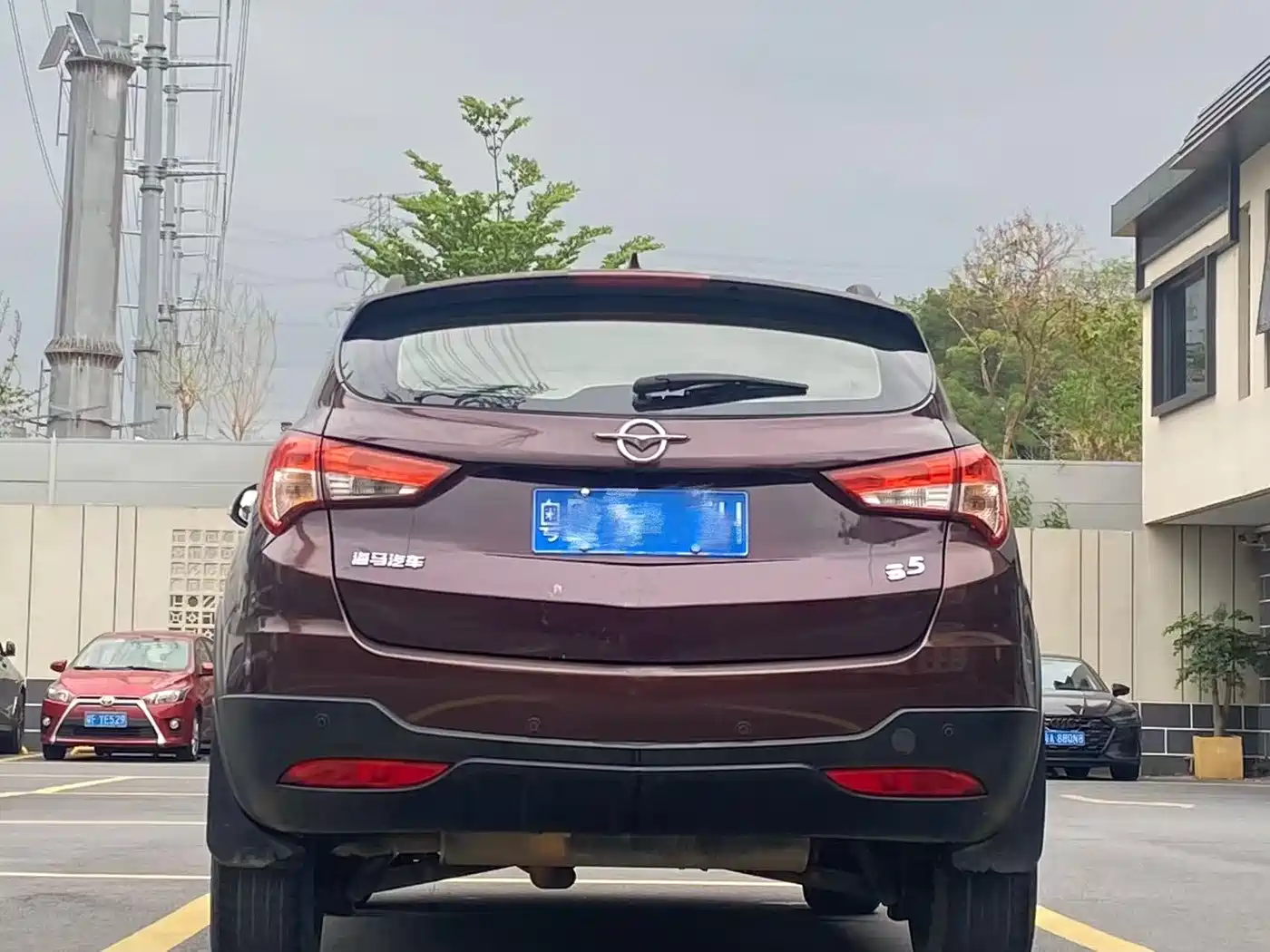 Haima S5 2015 2014 1.6L Manual Smart Glamour
