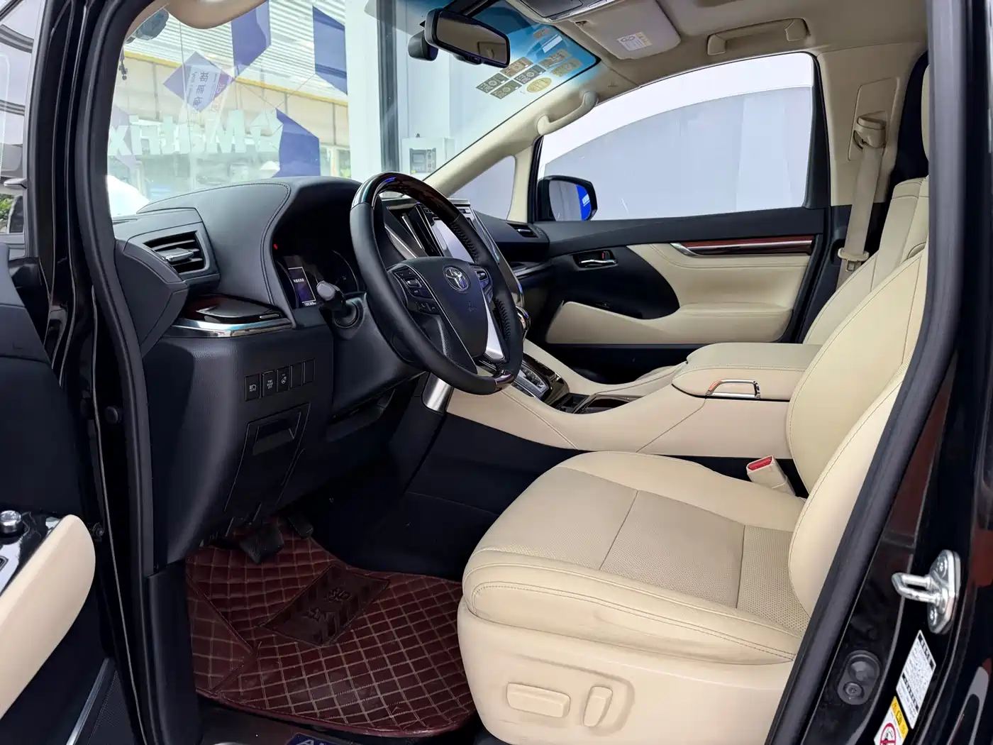 Toyota Alphard 2015 3.5L Luxury Edition фото 14