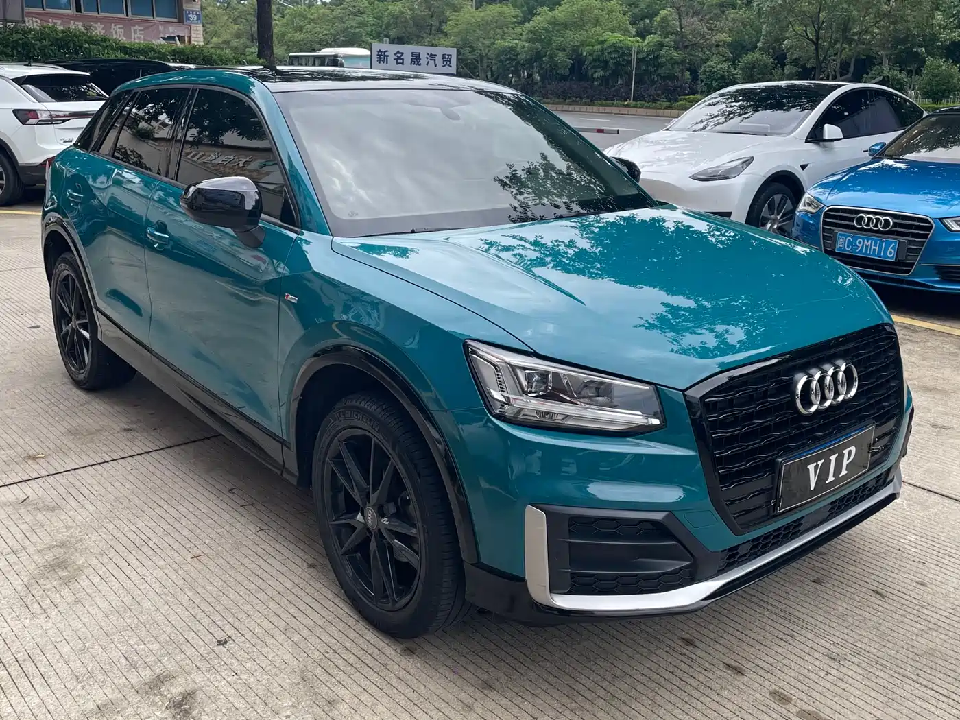 Audi Q2L 2019 2018 35 TFSI Fashion Dynamic China VI