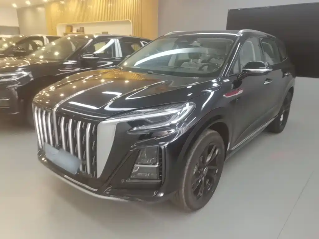 Hongqi HS3 PHEV 2026 2025 125km Jingwei PLUS 2 Million Commemorative Edition