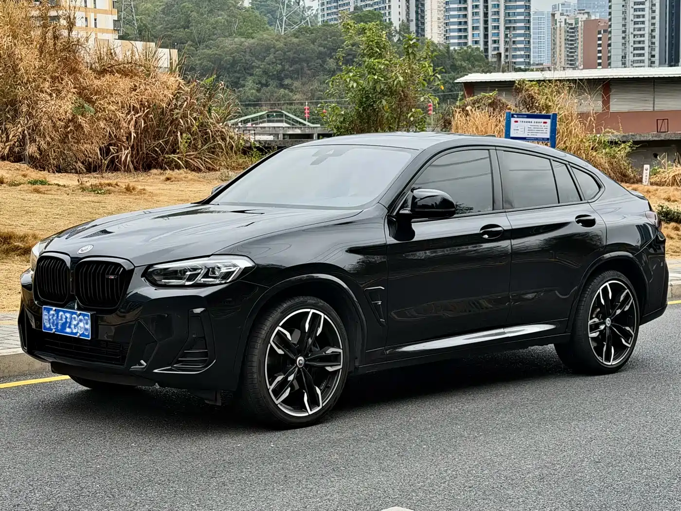 BMW X4 M40i 2022 M40i