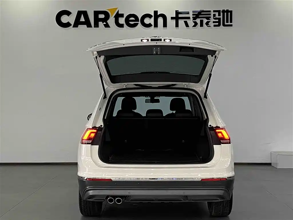 Volkswagen Tiguan L 2019 Facelift 330TSI Auto 2WD Panorama Comfort China VI фото 10