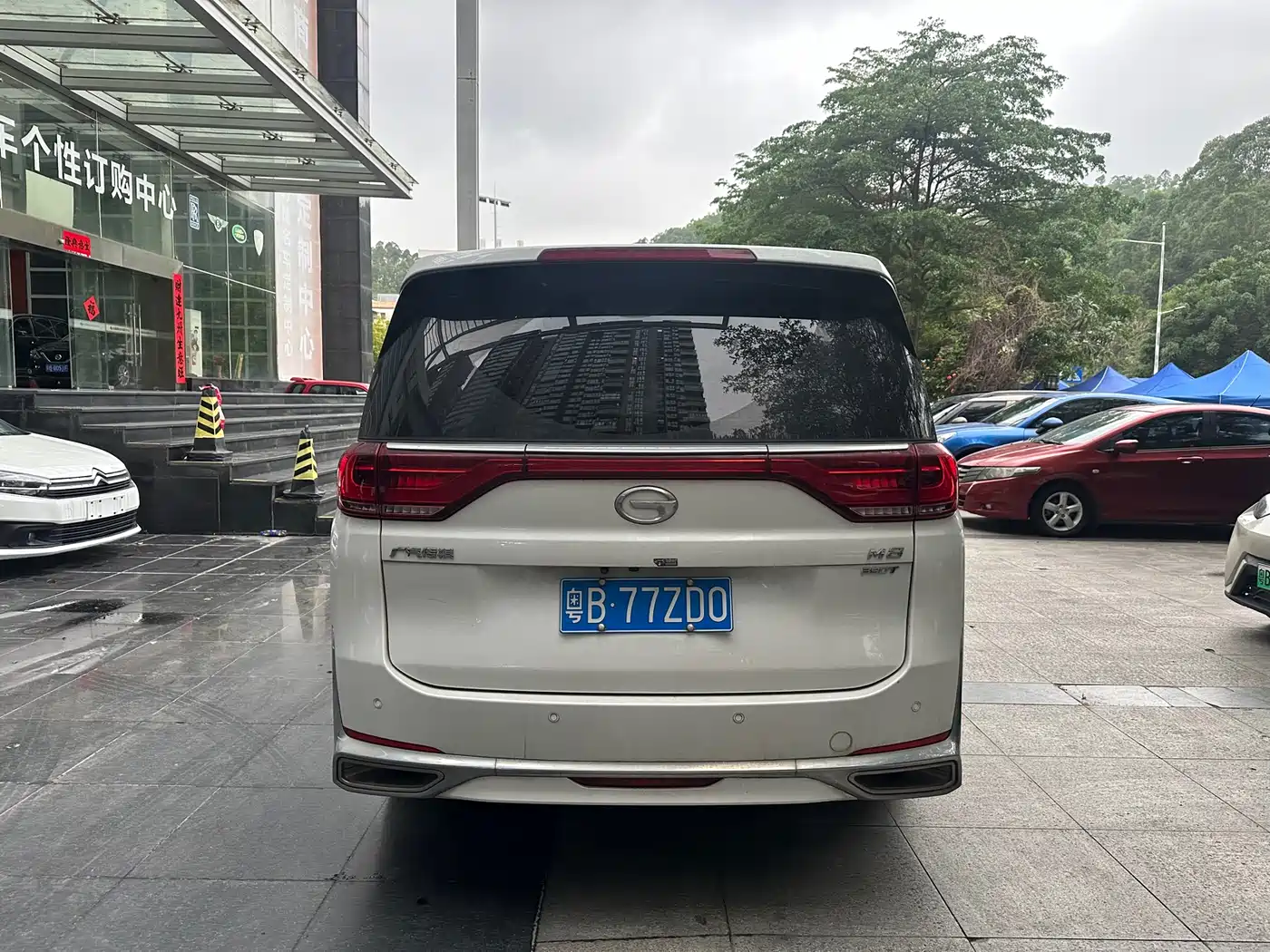 GAC TRUMPCHI M8