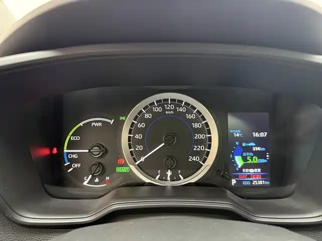 Toyota Levin 2022 Dual Engine 1.8H E-CVT Luxury Edition фото 9
