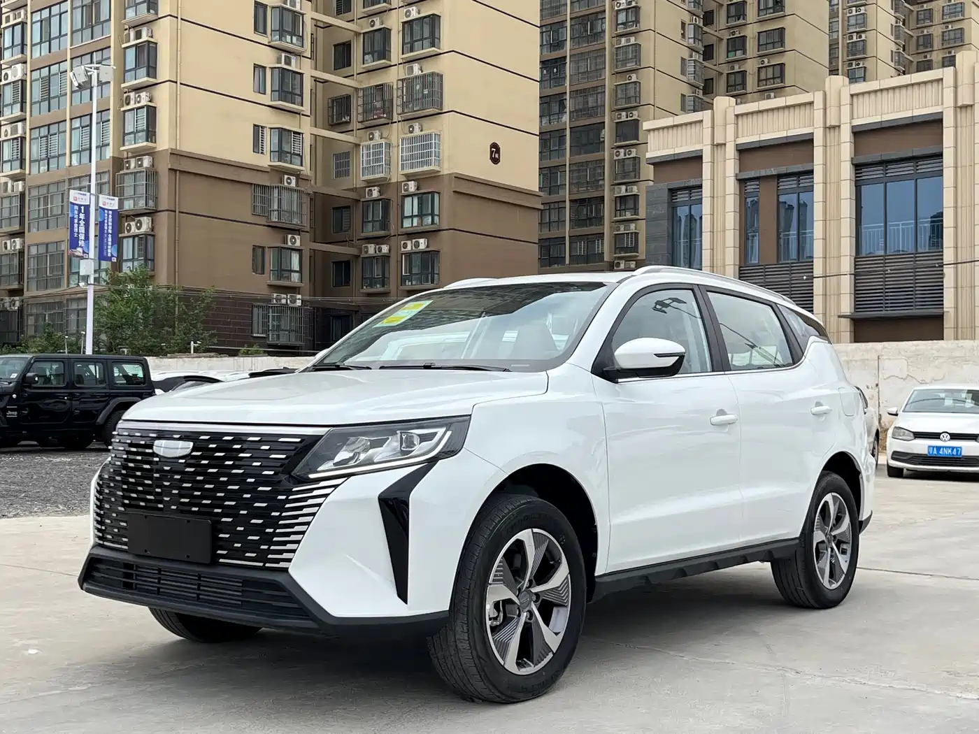 Geely Haoyue PRO 2024 1.5T DCT Free Roaming+