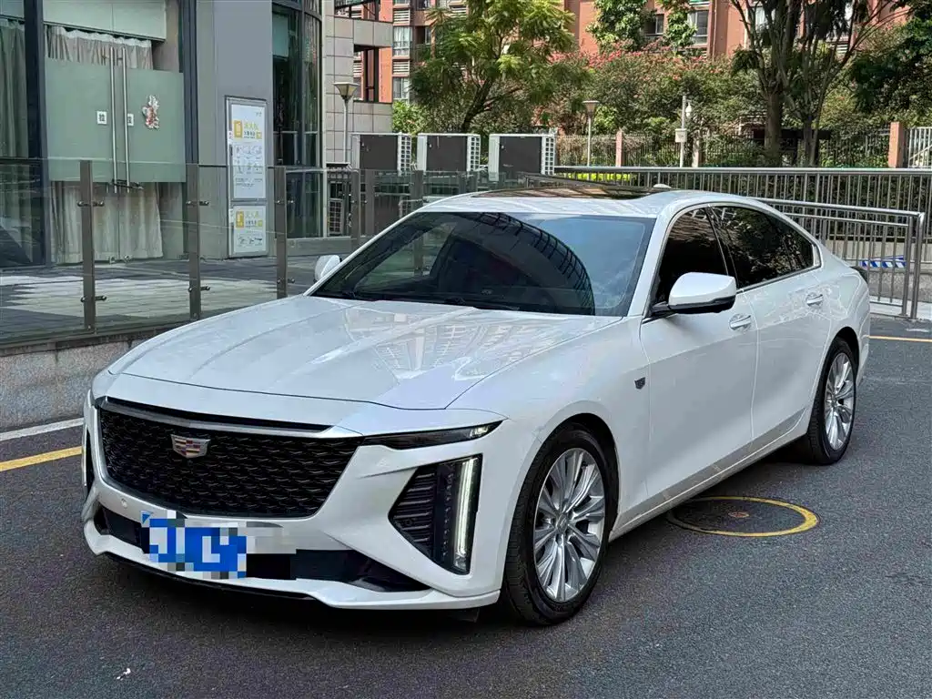 Фото 1 - Cadillac CT6