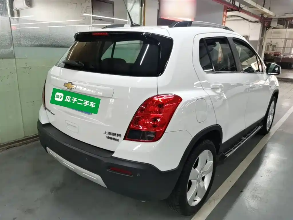 Chevrolet Trax 2014 1.4T Automatic 2WD Luxury фото 7