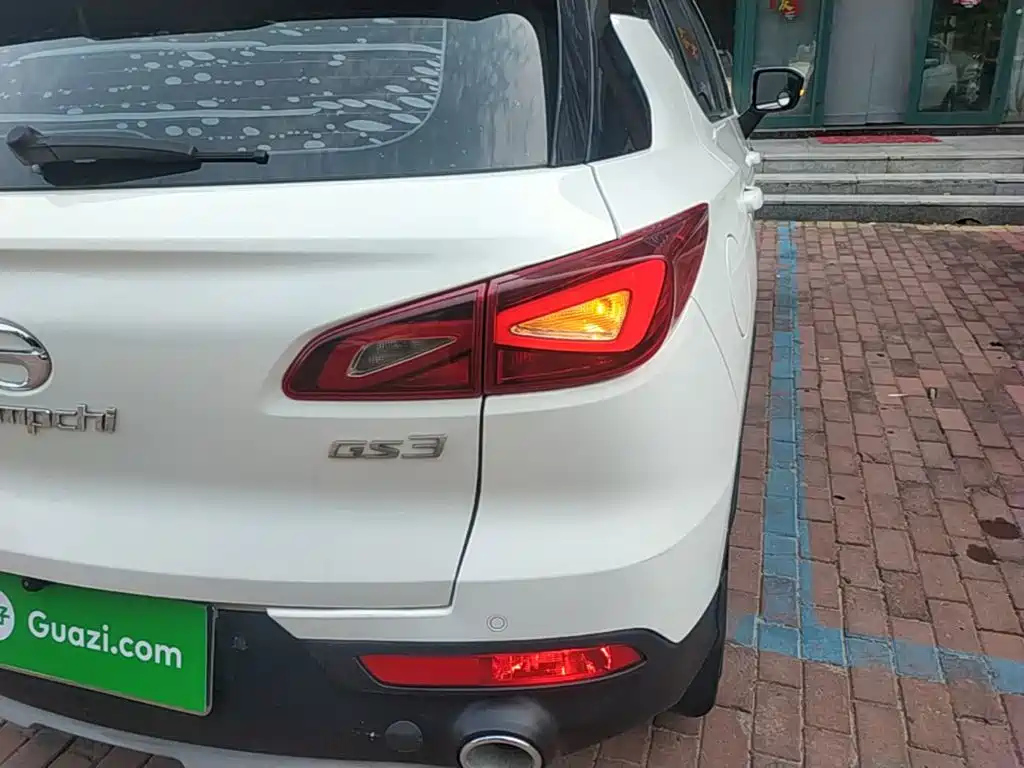 GAC Trumpchi Trumpchi GS3 2018 2017 150N Manual Comfort Edition