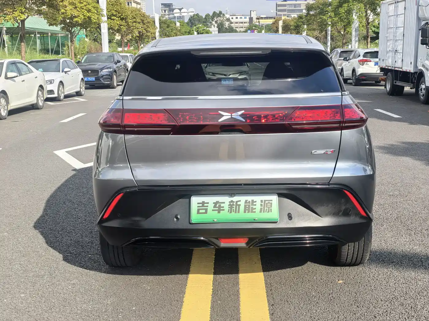 XPeng G3 2019 Smart Enjoyment Edition фото 6