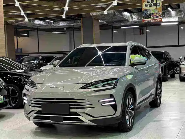 BYD Song PLUS PHEV 2023 Champion Edition DM-i 110KM Flagship