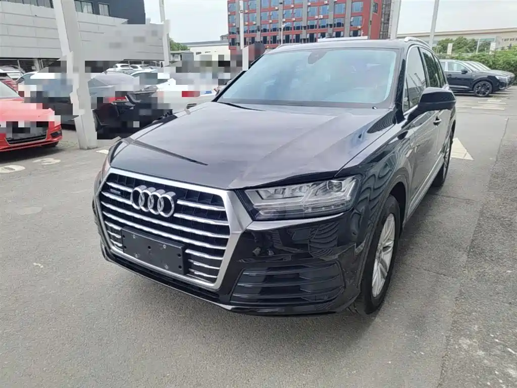 Audi Q7 2019 45 TFSI S line Sport