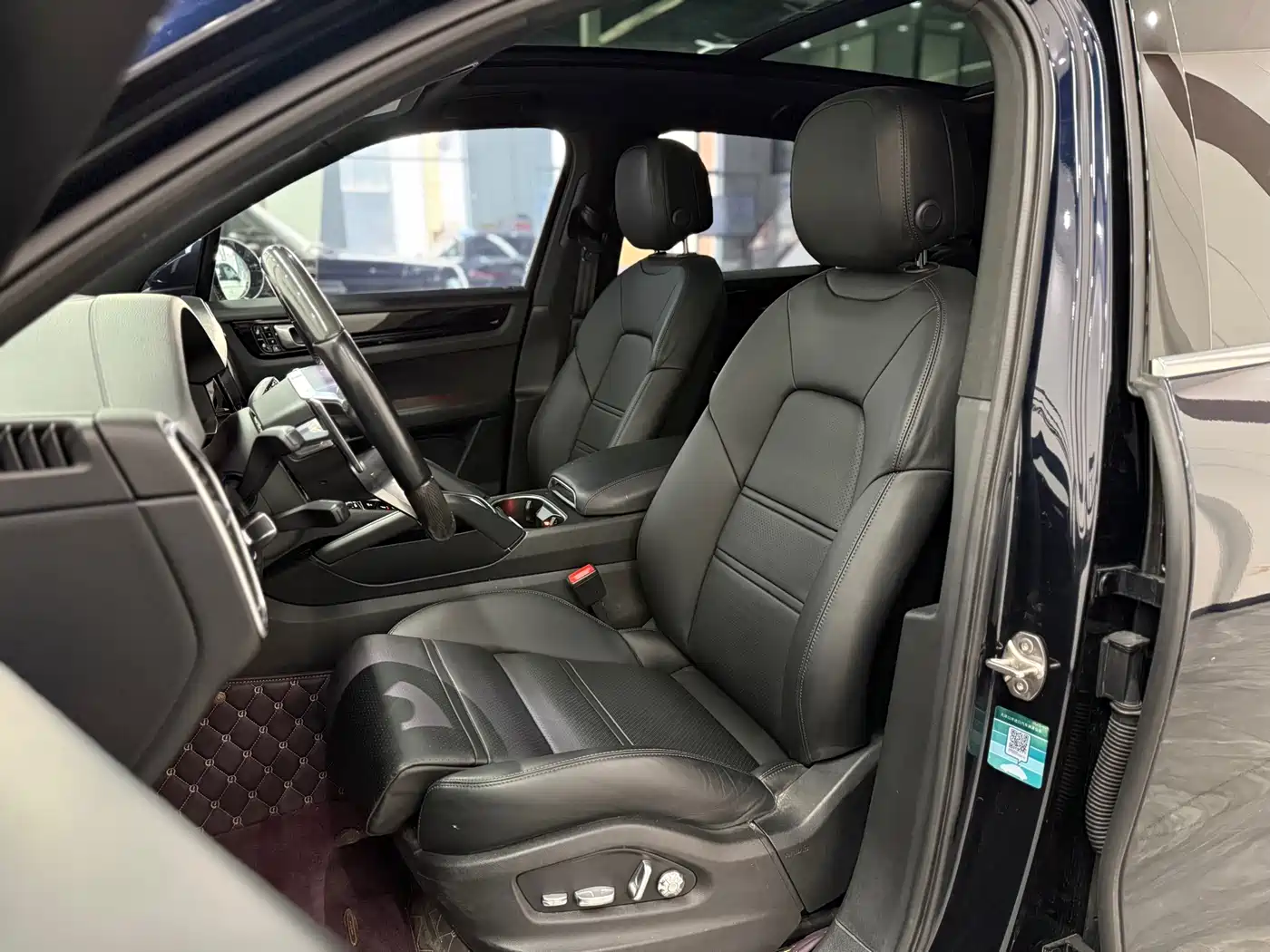 PORSCHE CAYENNE NEW ENERGY