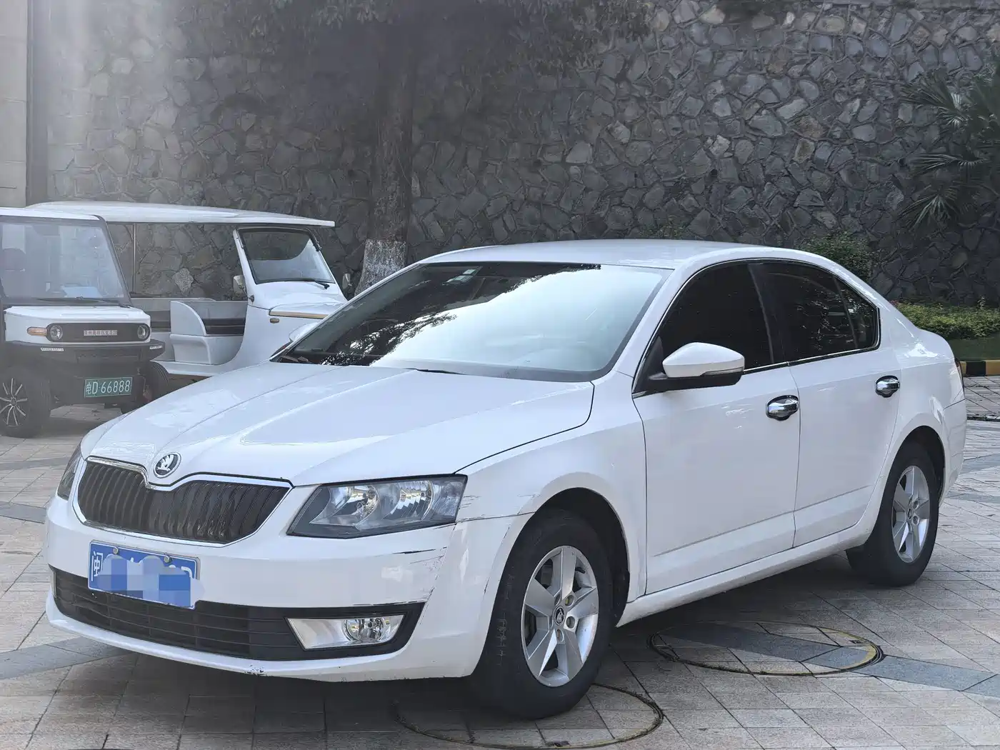 Škoda Octavia 2015 — пригон из Китая