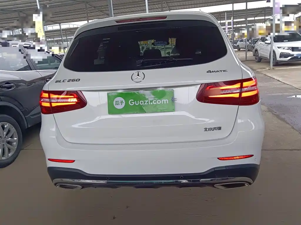 Mercedes-Benz GLC 2017 GLC 260 4MATIC Luxury фото 6