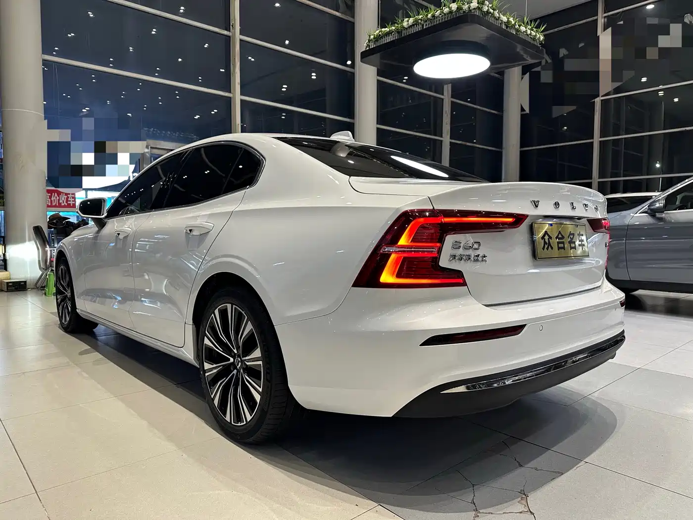 Volvo S60 2023 2023 B4 Smart Vision Luxury Edition