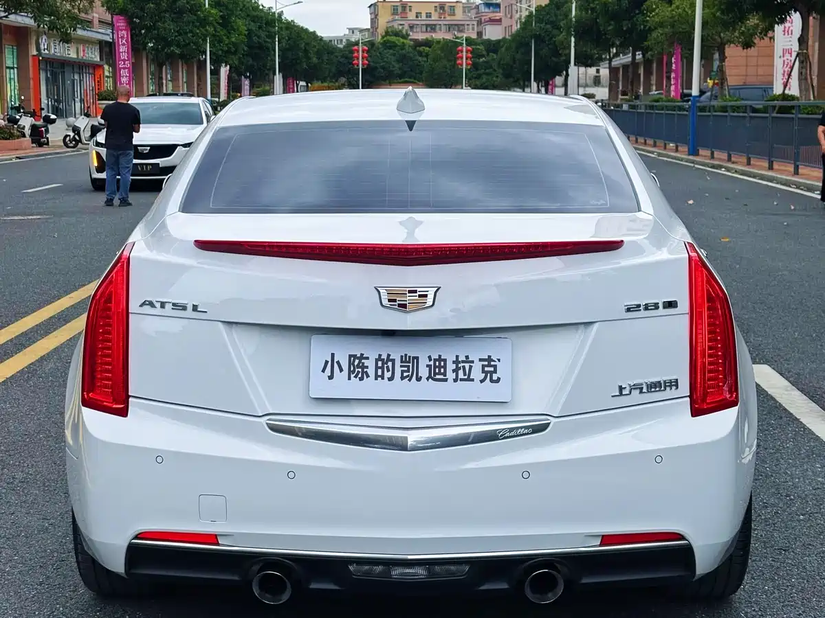 Cadillac ATS-L 2017 28T Fashion фото 8