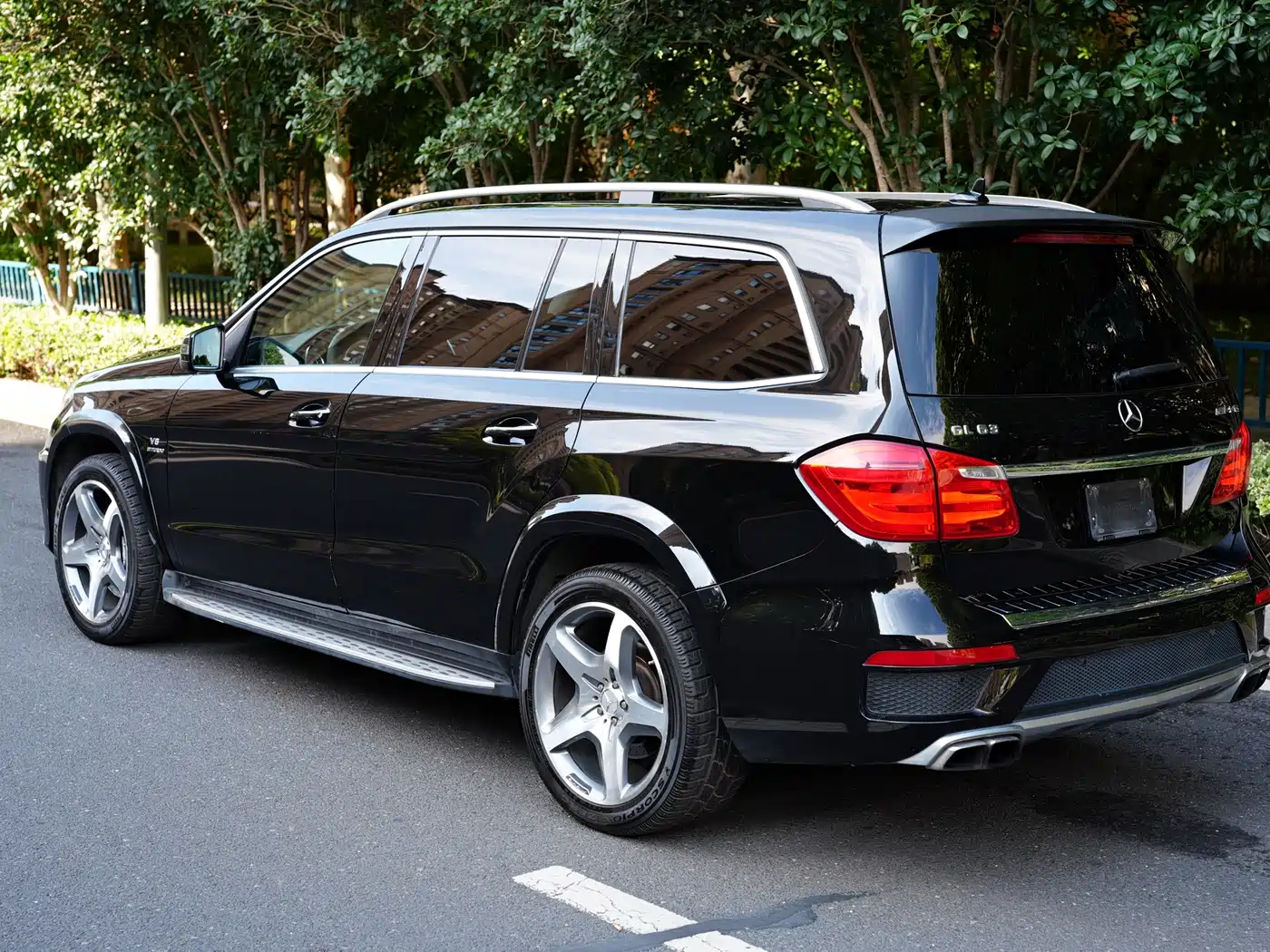 Mercedes-Benz GL-Class AMG 2015 2014 AMG GL 63