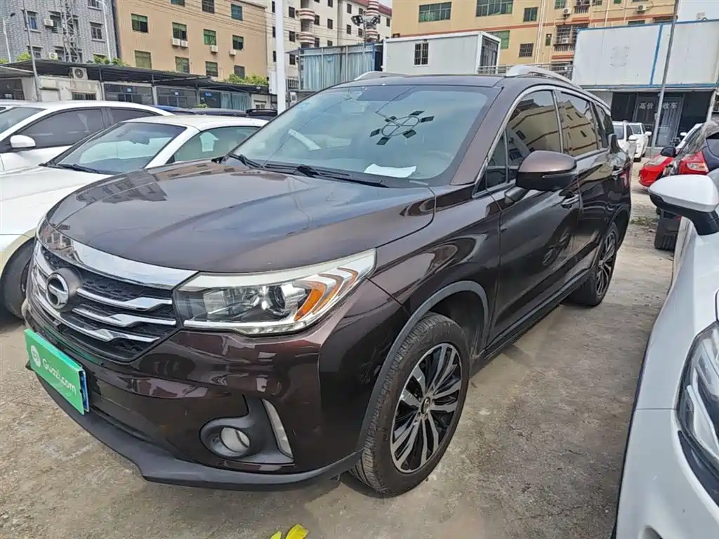 GAC Trumpchi Trumpchi GS4 2017 235T Automatic 2WD Luxury Smart Connected Edition