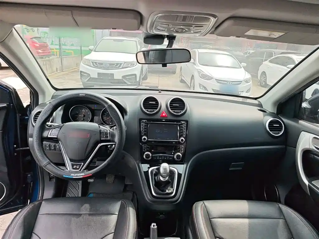 Haval H6 2015 Upgraded 1.5T Manual 2WD Elite фото 10