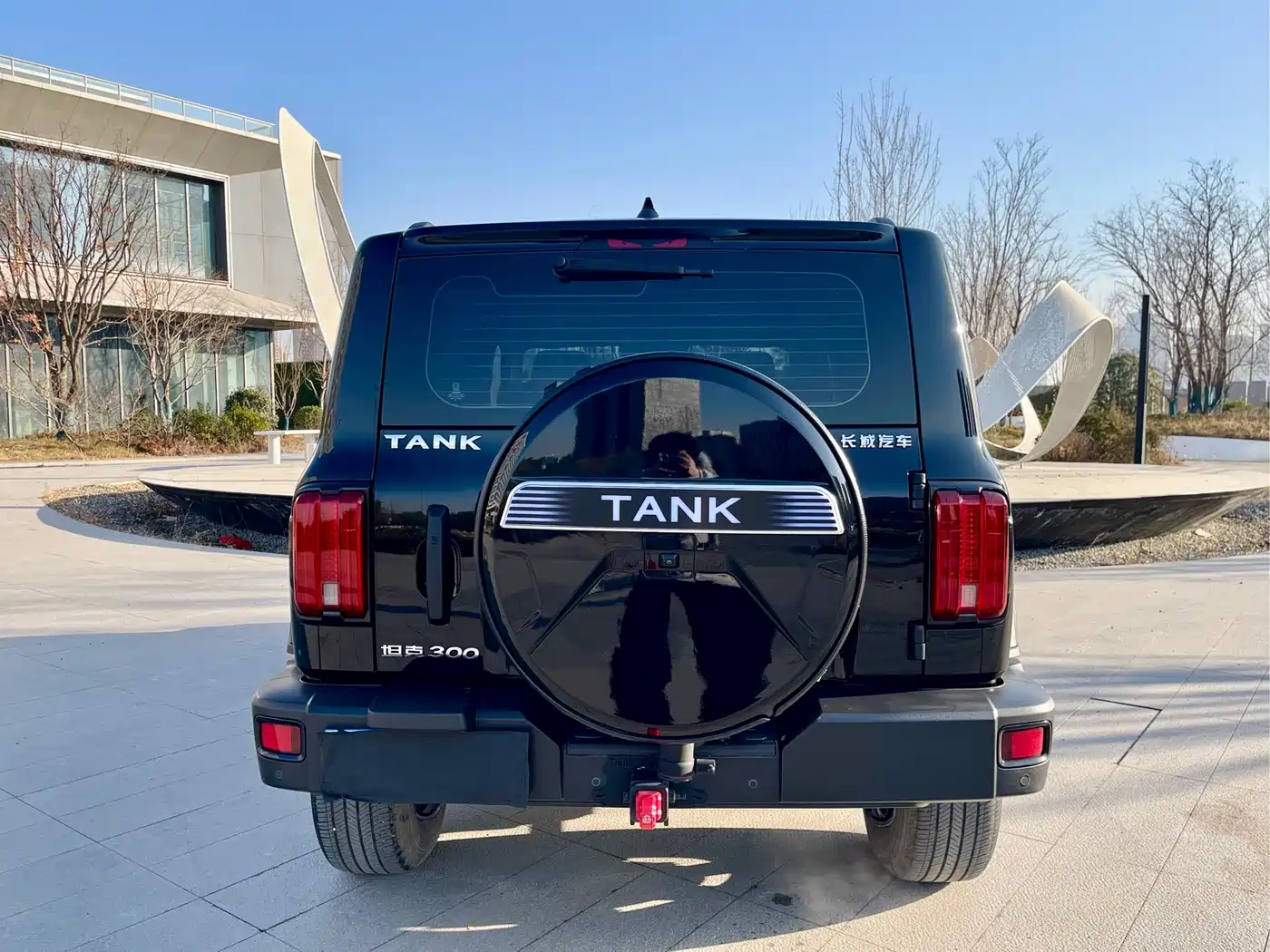 Tank 300 2023 Off-Road Edition 2.0T Conqueror фото 19