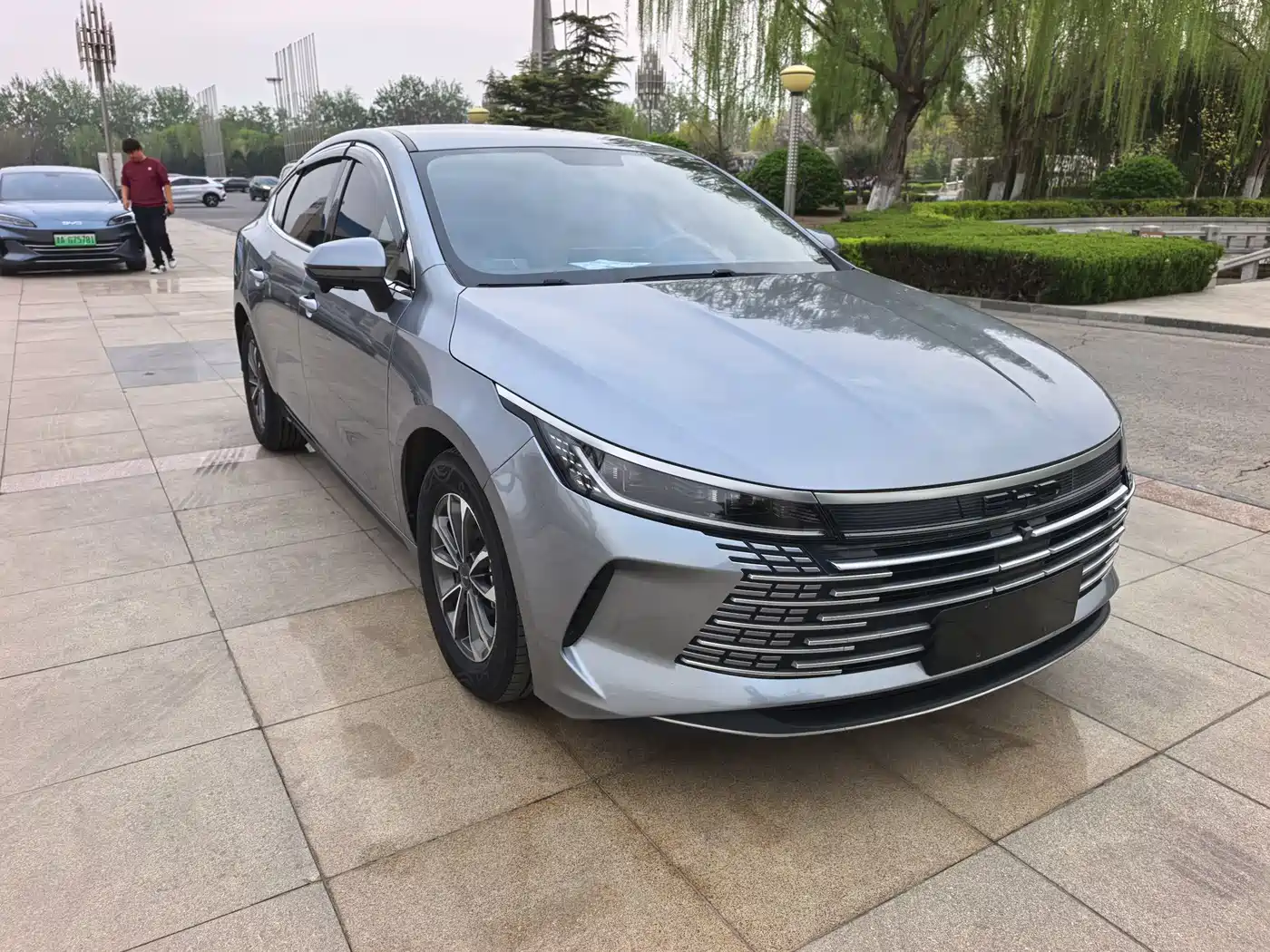 BYD Destroyer 05 2024 Glory Edition DM-i 55KM Luxury фото 2