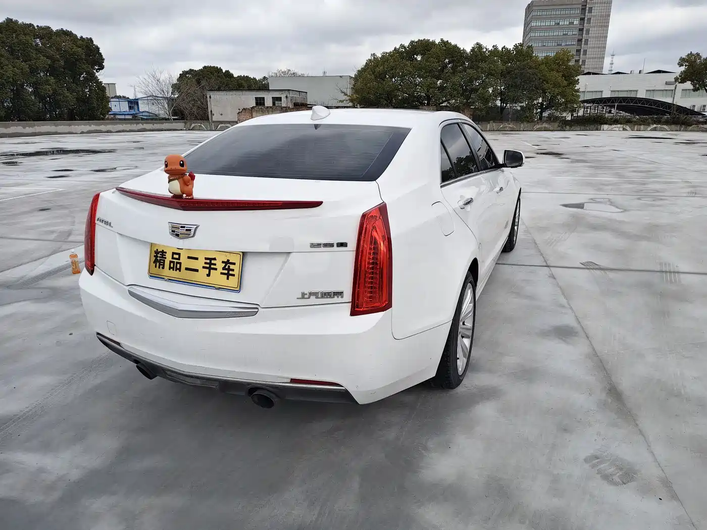 Cadillac ATS-L 2017 28T Technology фото 10