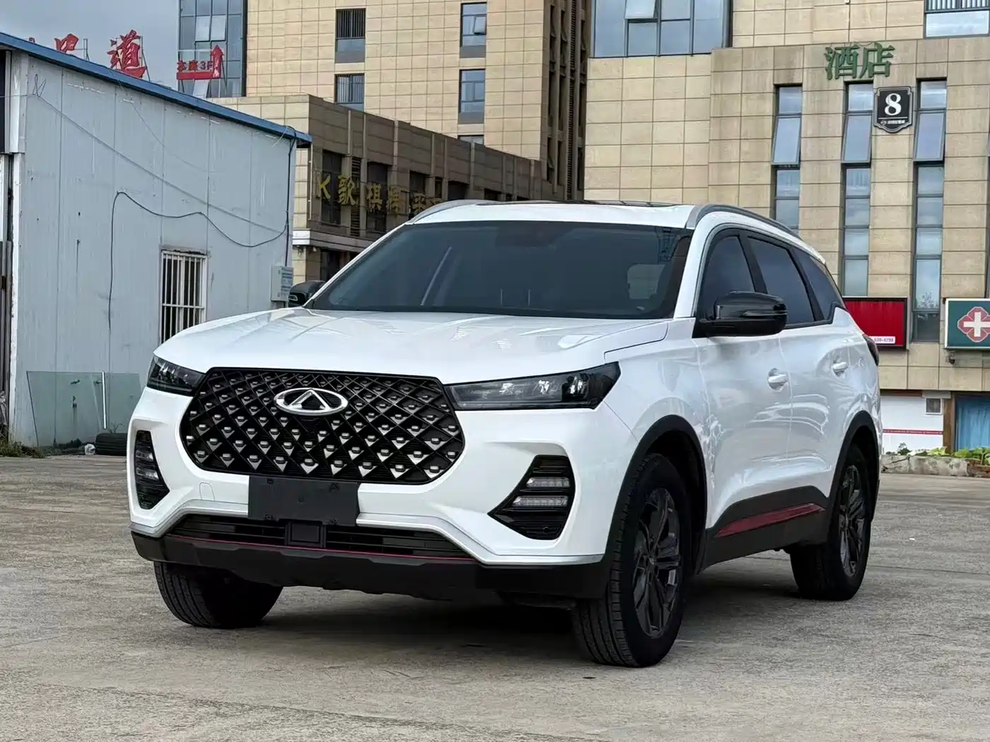 Chery Tiggo 7 2023 2023 Super Edition 1.5T CVT Super Warrior