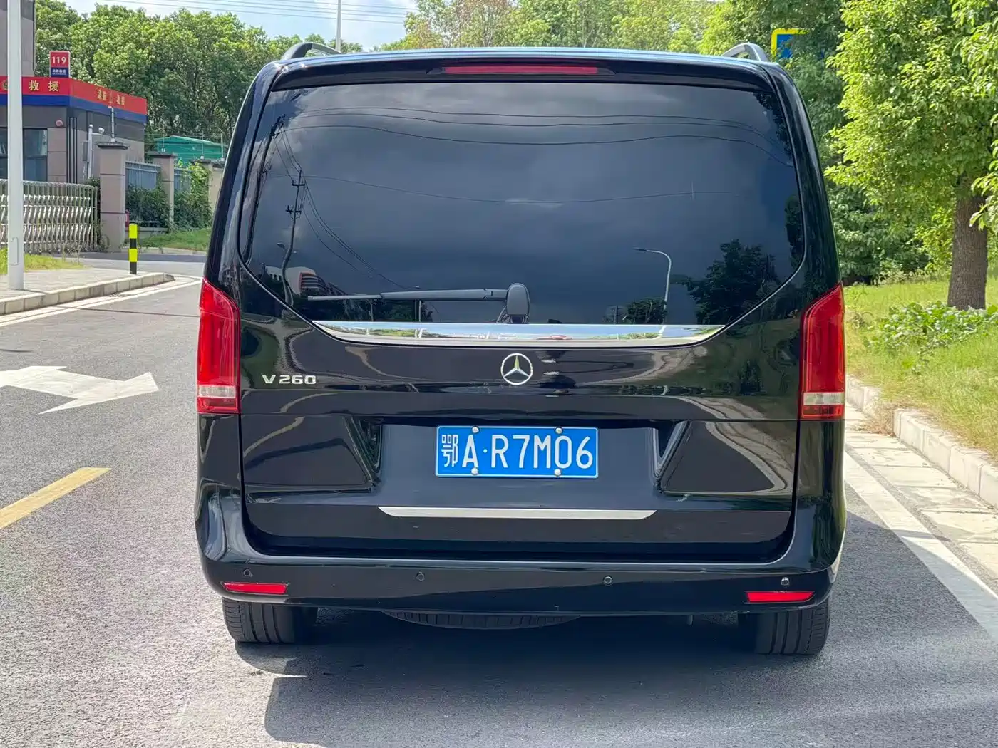Mercedes-Benz V-Class 2022 V 260 Prestige Edition фото 5