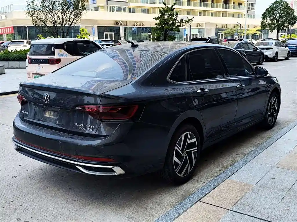 Volkswagen Sagitar, миниатюра 9