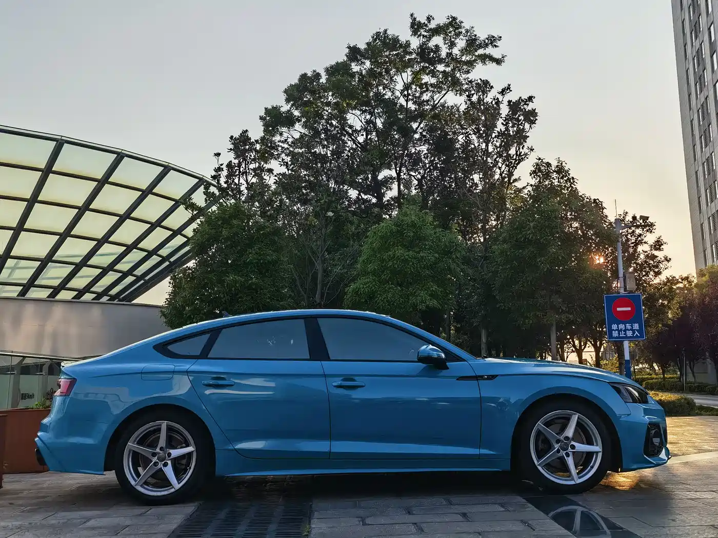Audi A5 (Import) 2017 Sportback 40 TFSI Fashion фото 9
