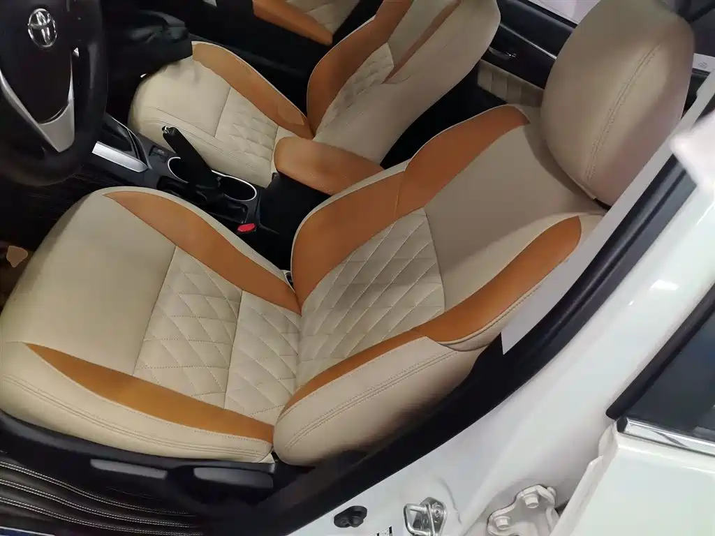 Toyota Levin 2017 Facelift 185T CVT Elite Edition China VI фото 8