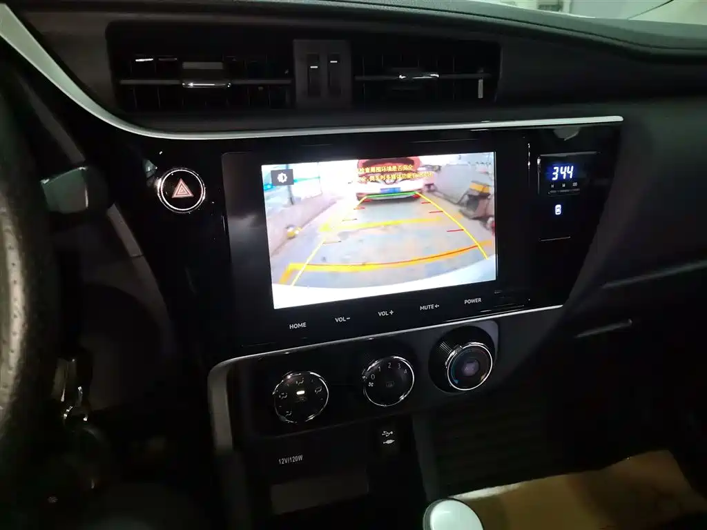 Toyota Levin 2017 Facelift 185T CVT Elite Edition China VI фото 6