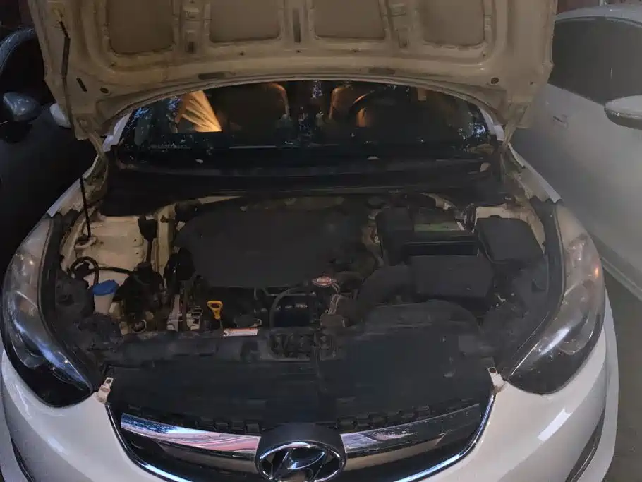 Hyundai Langdong 2015 2015 1.6L Auto Trend