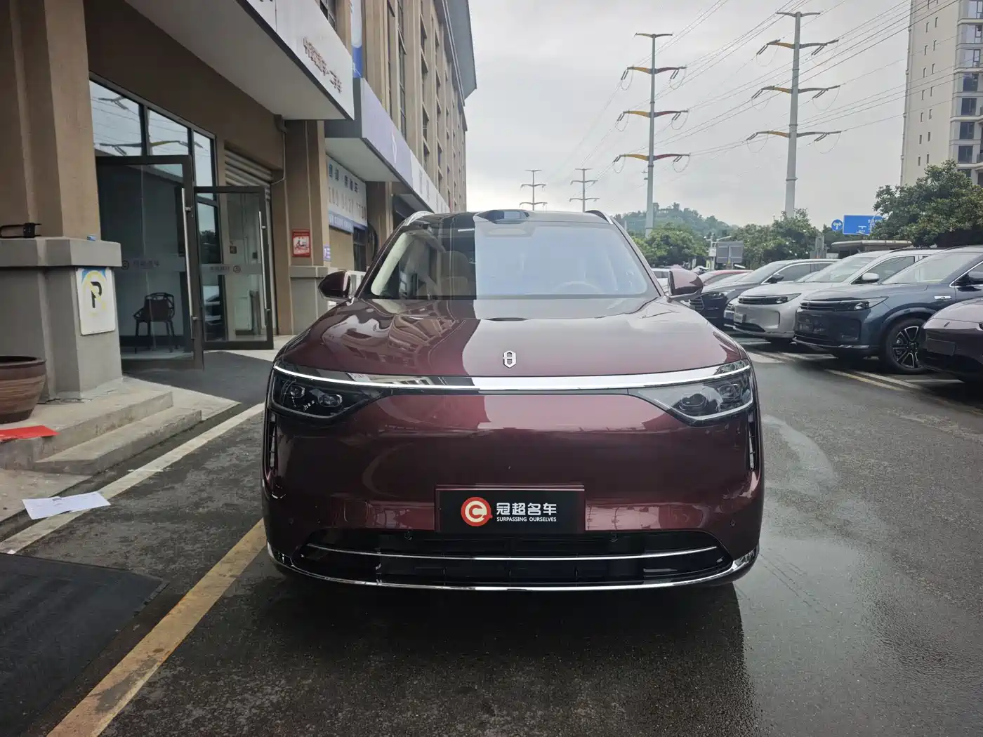 AITO Wenjie AITO M8 2025 Model Extended Range Ultra Edition 53.4kWh 5-Seater