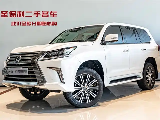 Lexus LX 570, американская спецификация