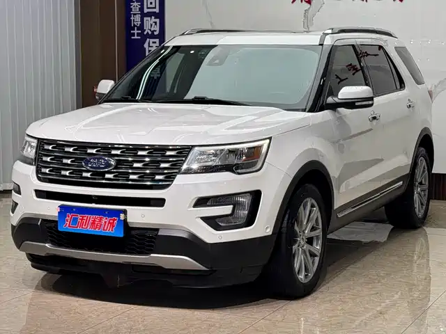  Ford Explorer (Import) 2017 3.5T Elite Edition