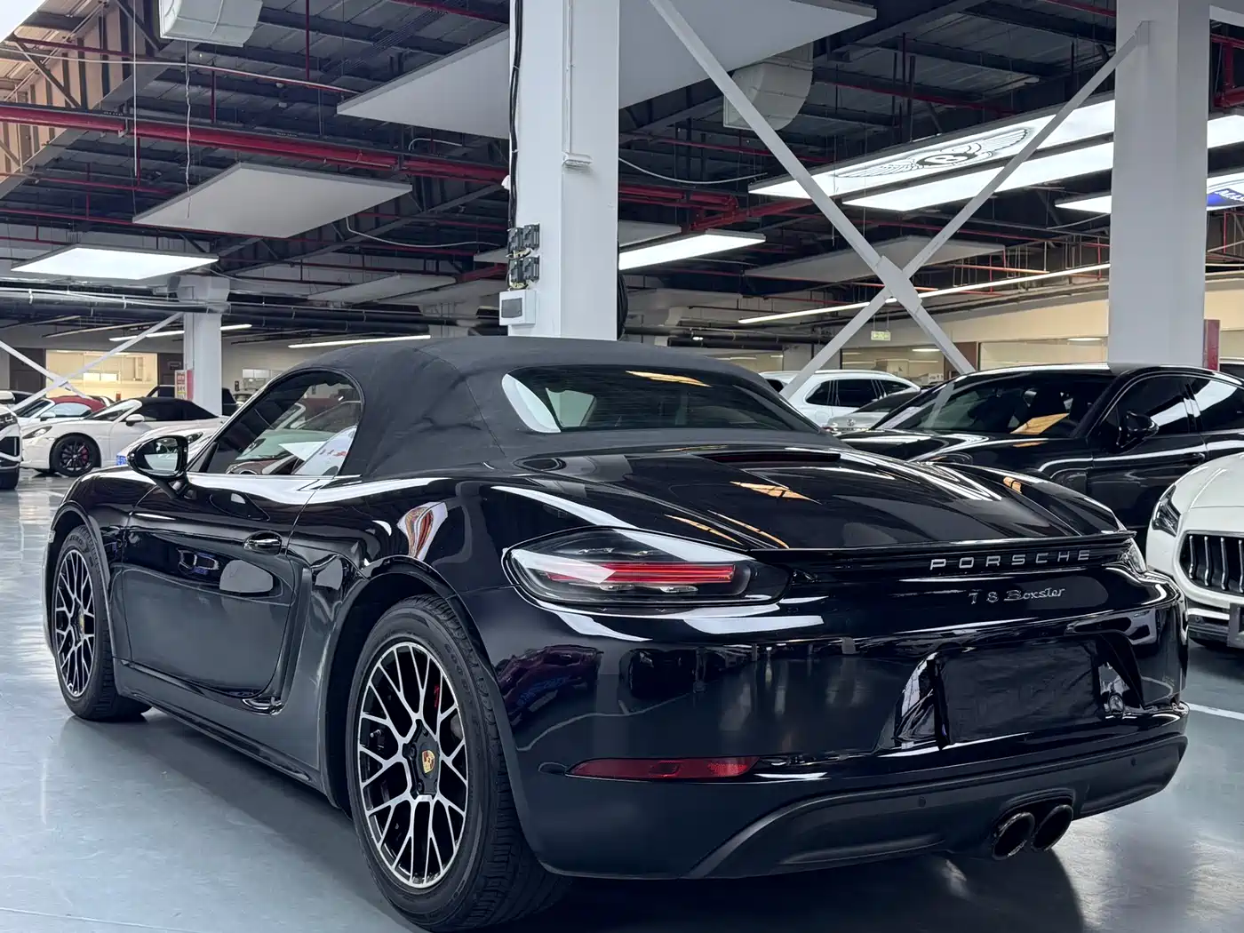 Porsche 718 2018 Boxster 2.0T фото 21