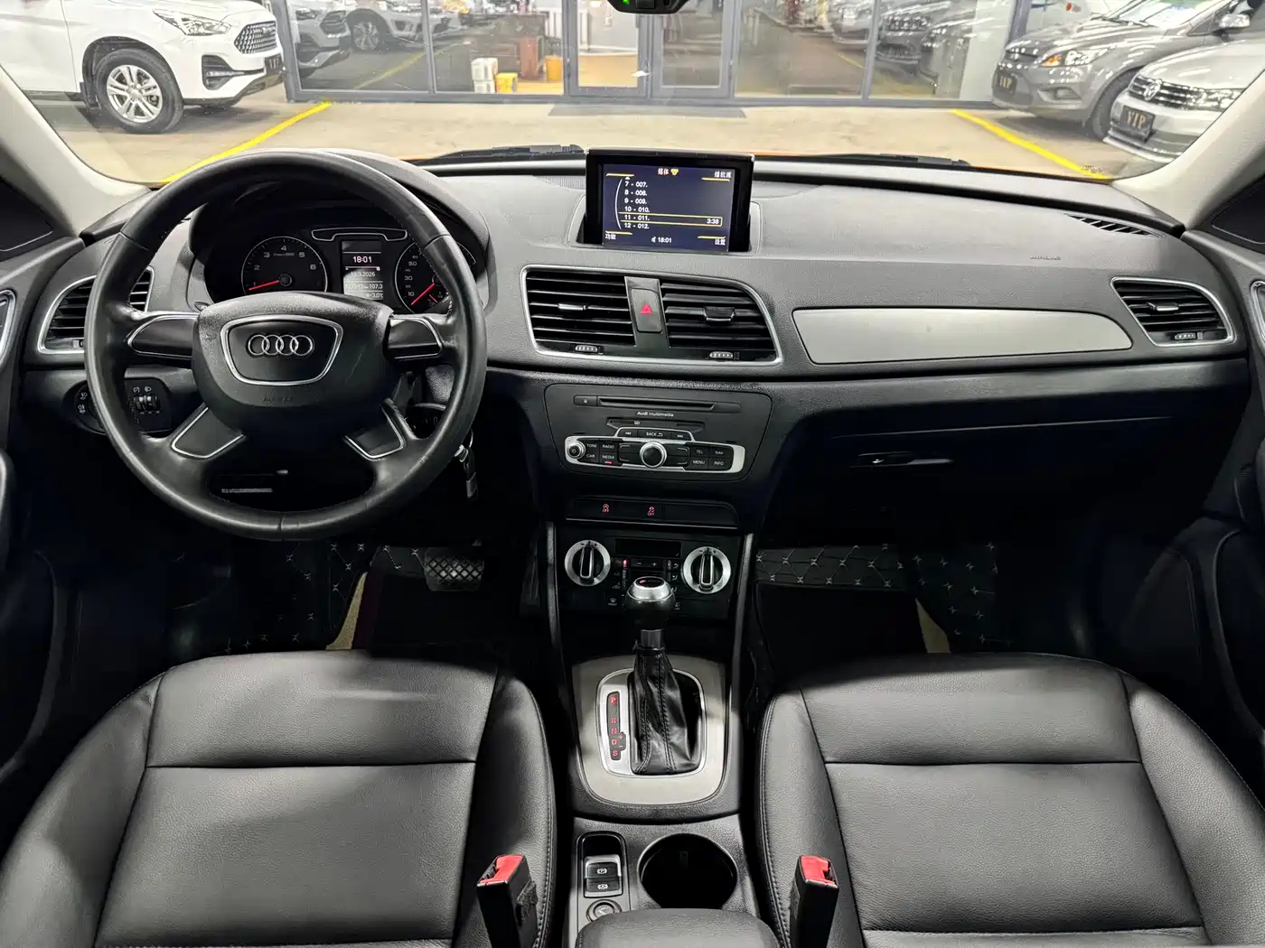 Audi Q3 2013 35 TFSI Progressive фото 10
