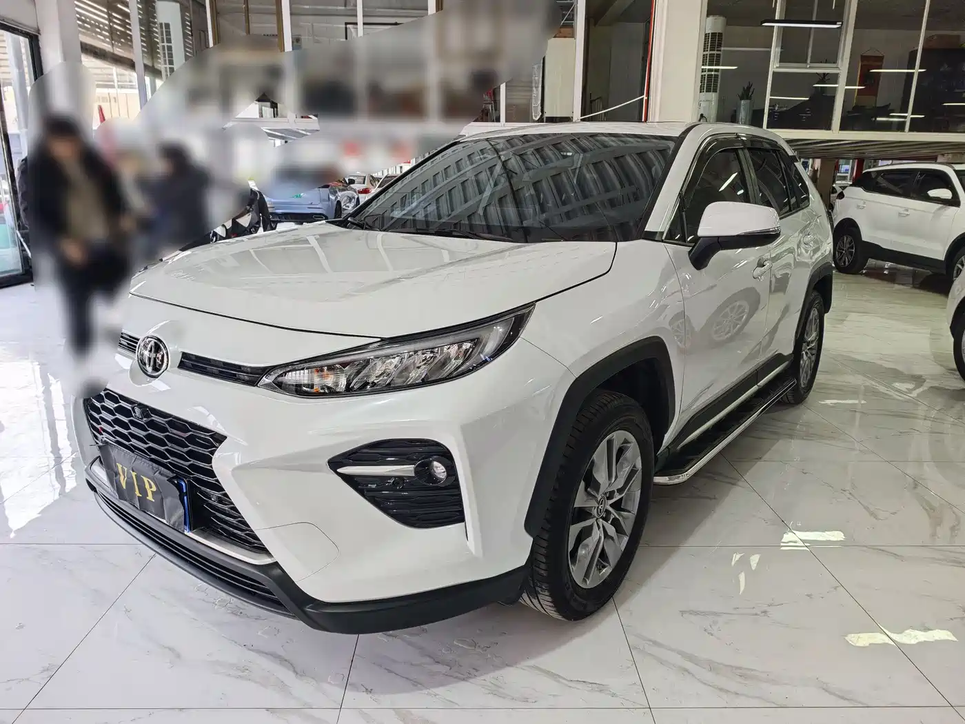 Toyota Wildlander 2022 2.0L CVT AWD Luxury Edition