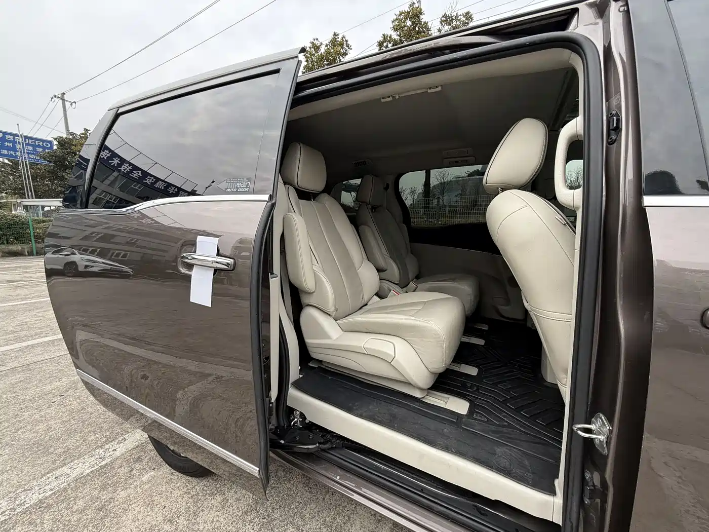 Buick GL8 2021 Land Business Class 652T Luxury фото 20