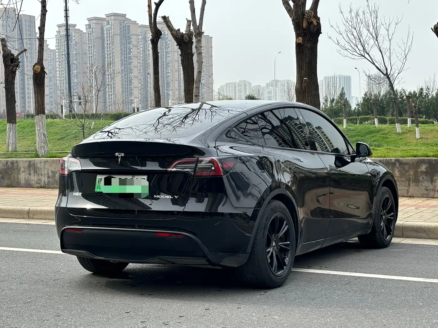Tesla Model Y 2022 Facelift Rear-Wheel Drive Version фото 13