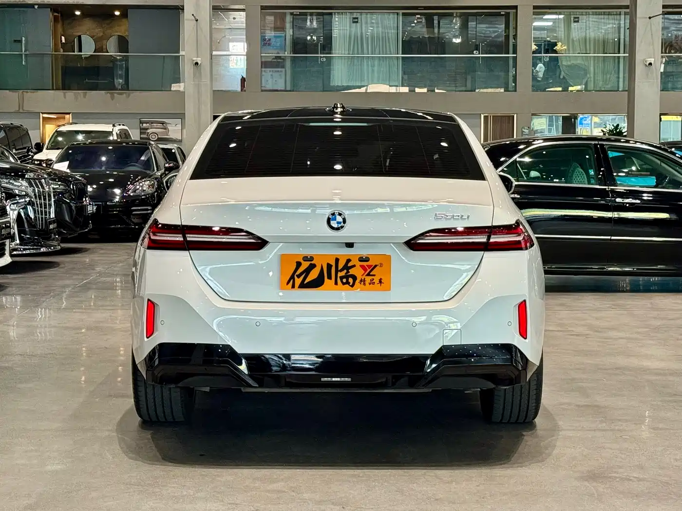 BMW 5 Series 2025 530Li Leading M Sport Package фото 15