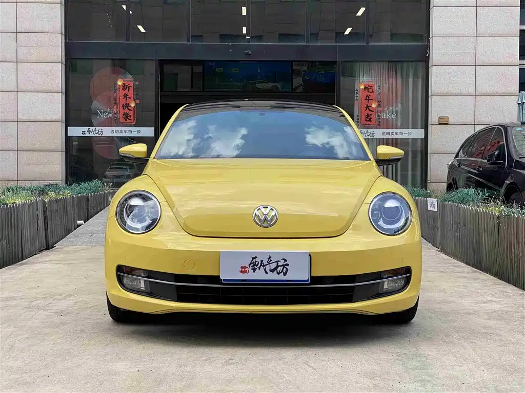 Volkswagen Beetle 2015 180TSI фото 2