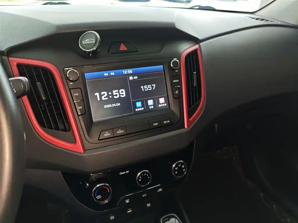 Hyundai Beijing Hyundai ix25 2017 1.4T Automatic Smart Edition фото 5