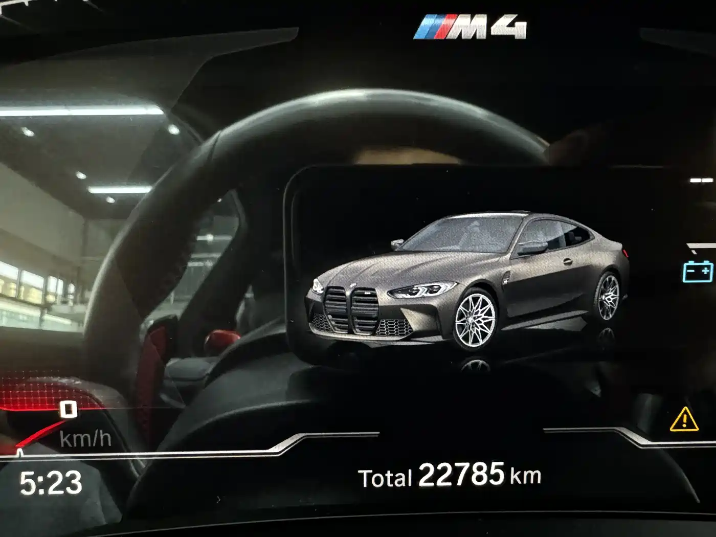 BMW M4 2021 M4 Coupe Thunder Edition фото 12