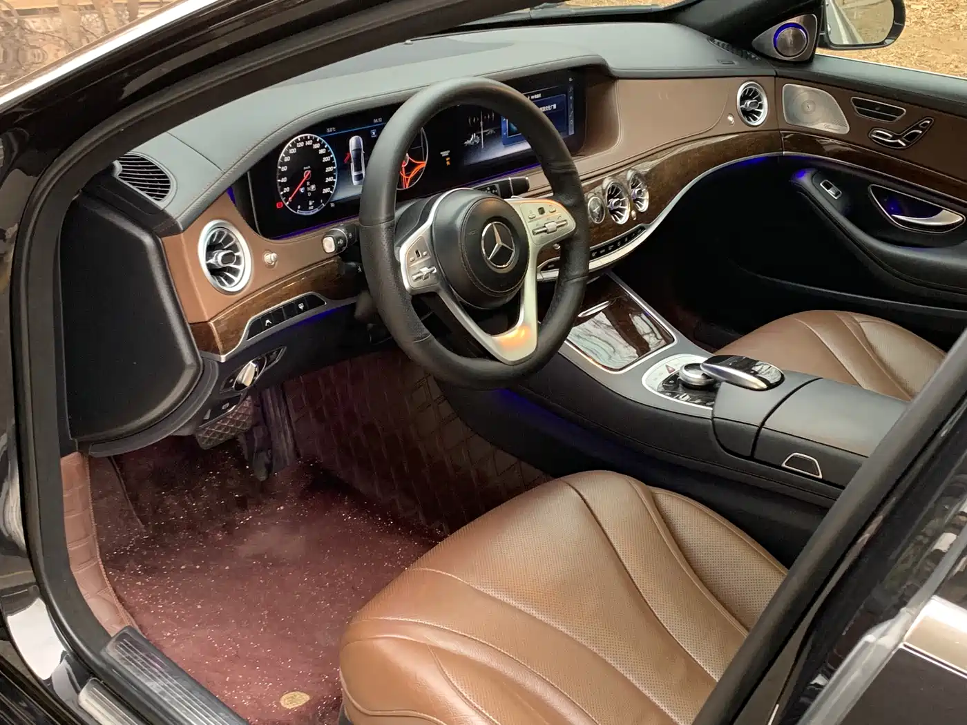 MERCEDES-BENZ S CLASS